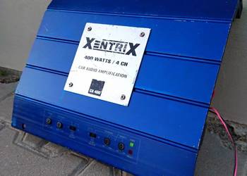 XentriX CX400 - Wzmacniacz samochodowy 400 W / 2x25A car audio