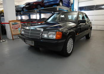 Unikatowy Mercedes‑Benz 190E W201 z 1988 r., 2.0B, przebieg 104 tys. km.