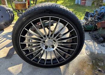 4 x koła AEZ 245/40 R19, 5x108
