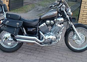 Piękna Yamaha Virago