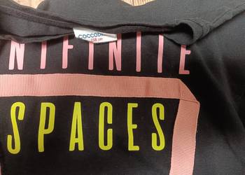 Bluza Coccodrillo 158 czarna Infinite spaces