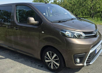 Toyota ProAce Long , nawiewy , 150tys.km ! Bogata wersja