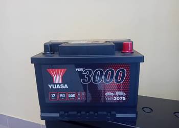 Akumulator  12V 60Ah 550A Prawy Plus Yuasa Standard Specpart