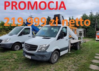Podnośnik koszowy 27 m Ruthmann TB 270 Sprinter zwyżka Palfinger P260B