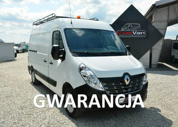 Renault Master sredniak L2H2 3 osobowy pełna opcja
