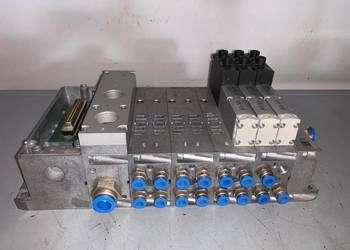 Festo Valve Island VTSA-F-MP 547963 + 3 x Solenoid valve VSVA - B - T32C -…