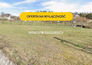 Działka Kraków Podgórki Tynieckie 1400m2