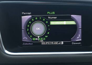 Polskie Menu Lektor Audi MMI 3G A4 A5 A6 A7 Q5 Q7 Mapa 2023