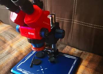 Mikroskop stereoskopowy Triocular MIKROSKOP SM-3