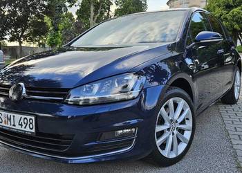 Vw GOLF VII 2015 R 1.6 TDI .KlimaTronik.Ledy.Pdc.Niemcy