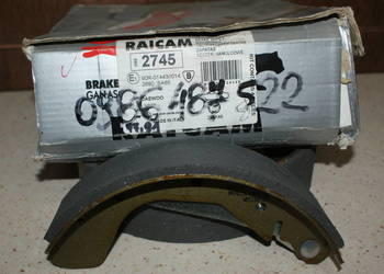 0 986 487 550 - BOSCH - SZCZĘKI HAMULC. RENAULT MEGANE 95-02