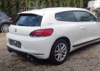 vw scirocco 1.4 tsi, 133tys, km, uszkodzony przód,okazja