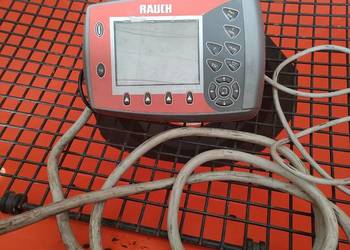 Rozsiewacz nawozu Rauch MDS z komputerem