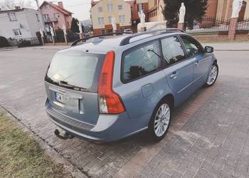 Volvo V50 kombi 2.0 Diesel 2007 Zadbany | Bogate wyposażenie