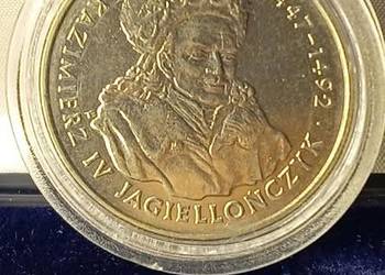 15 000 szt. 20000 zł Kazimierz IV Jagiellończyk Ag 750