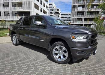 Big Horn Sport Crew Cab 4X4, V8 5.7l 401KM*Przebieg: 99,949km*Dokumentacja