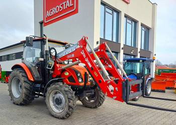 Ładowacz czołowy Tur METALTECHNIK Ursus New Holland dostawa montaż AGROSTAL