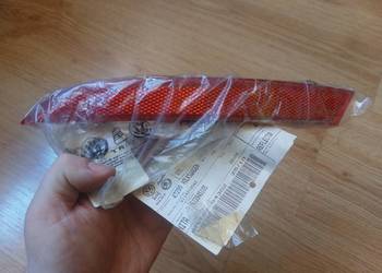 Odbłyśnik Odblask zderzaka tylnego OE Seat Ibiza IV 6J lewy - Gliwice Odbłyśnik Odblask zderzaka tylnego OE Seat Ibiza IV 6J lewy - Gliwice