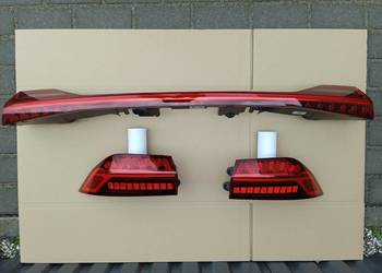 Audi RS7 C8 Lampy tylnej klapy bagażnika 4K8945095, 4K8945069, 4K8945070