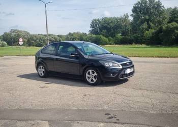 Ford Focus 1.6 Benzyna 3 Drzwi 1 Właściciel Oryginalny Przebieg Serwisowany