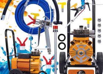 Agregat Malarski Rosfix Strong Orange SOS03 | 3500W, 22MPa, 18L/min