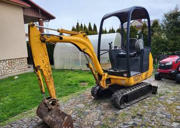 Minikoparka JCB 8014 8015