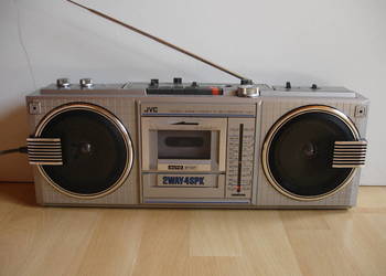 Radiomagnetofon JVC RC-660LS2