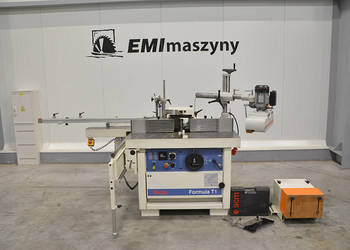 6551 - FREZARKA DOLNOWRZECIONOWA MINI MAX FORMULA T1