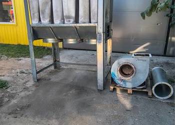 Odciąg do trocin wyciąg stacja  odpylająca Dantherm