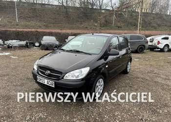 Hyundai Getz 1.1-67km-Bezwypadkowy-Pierwszy Właściciel-Stan bardzo dobry