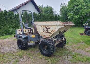 Wozidło obrotowe Terex 3t Benford Barford Thwaites Ausa Neuson Jcb Mecalac
