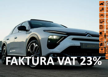 Citroen C5X SHINE blis SKORA acc FUL LED kamery 360 szyberdach el.klapa gr…