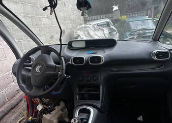 Deska kokpit airbag Citroen C3 Picasso kompletna pasy sensor