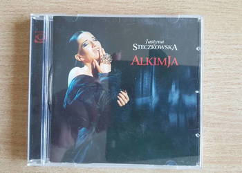 PŁYTA CD "ALKIMJA" Justyna Steczkowska, muzyka pop, płyty PŁYTA CD "ALKIMJA" Justyna Steczkowska, muzyka pop, płyty