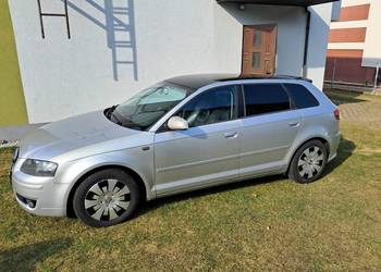 audi a3 sportback 2.0 tfsi 200KM quattro 2005r.