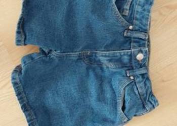 Spodenki krótkie jeansowe damskie