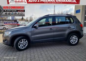 Volkswagen Tiguan I 1.4 TSI 150 KM alufelgi climatronic gwarancja