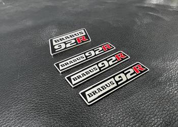 Zestaw Emblematow Smart 453 Brabus 92R