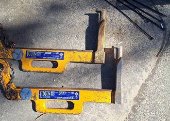 Hds Trawers x2 uchwyty do podnoszenia kregow rur stal   podobnych elementów