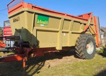 rozrzutnik le buchne  12 ton klapa własną hydraulika