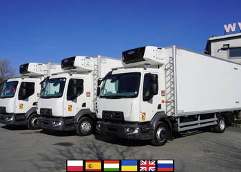 Renault D210 12T / Chłodnia Bitemperatura / 3 sztuki / 70 tys.km!!!_245364