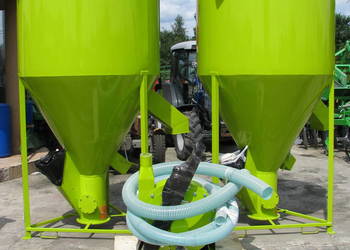 Mieszalnik pasz sypkich ADRAF Twister M01/1 750kg w Rad-Masz Opoczno