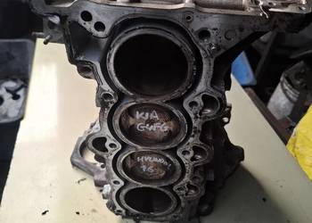KIA HYUNDAI 1,6 16V G4FG silnik dół blok wał tłoki