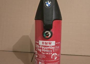 Orginalna zabytkowa gaśnica do BMW z lat 80  PŁATNOŚĆ ZA POBRANIEM
