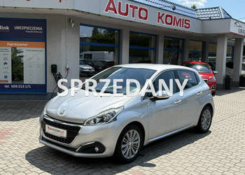 Peugeot 208 Rezerwacja I (2012-2019)
