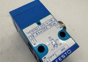 Festo 10192 SVS-4-1/8 Zawór montażu tablicowego