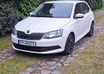 Skoda Fabia 2017 65tys km Dobre wyposażenie niski przebieg