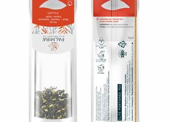 Palmira Assam - liściasta czarna herbata do zaparzacza