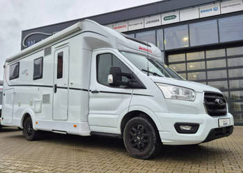 samochody kempingowe Dethleffs Just Go T7055 EB Przestronna półintegra z o…