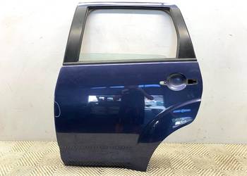 DRZWI LEWY TYŁ PEUGEOT 4007 SUV 07-13 LAKIER NIEB ISTRIA